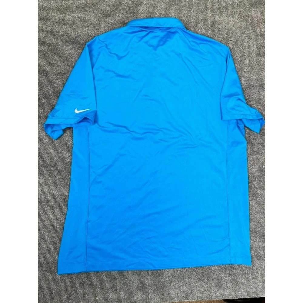 Polo Nike Golf Tour Performance Drifit Blue Polyester/Spandex Size XL‎ Kiawah